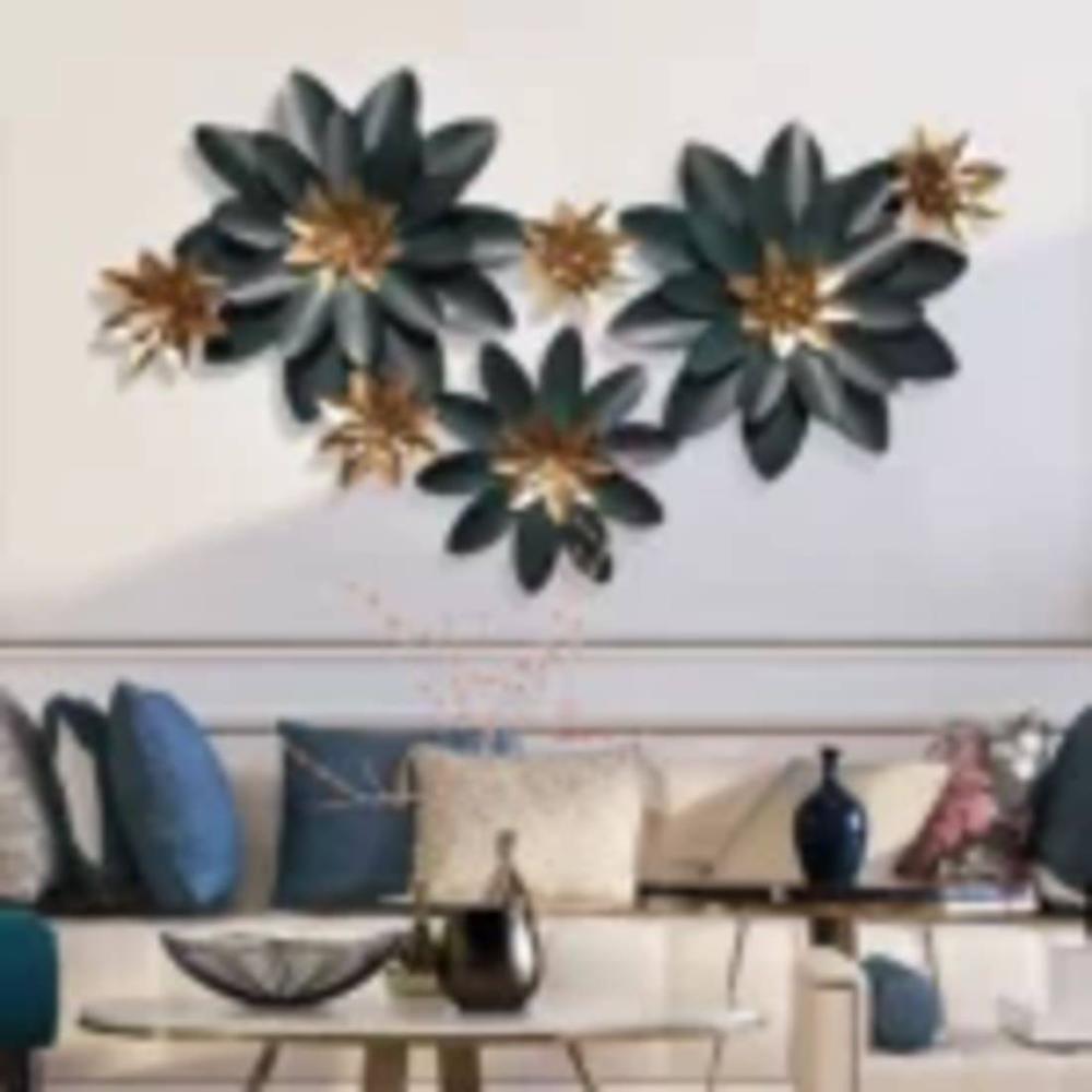 Lotus Flowers Wall Decor Metal Wall Art Lotus Flowers Wall Decor Metal Wall Art