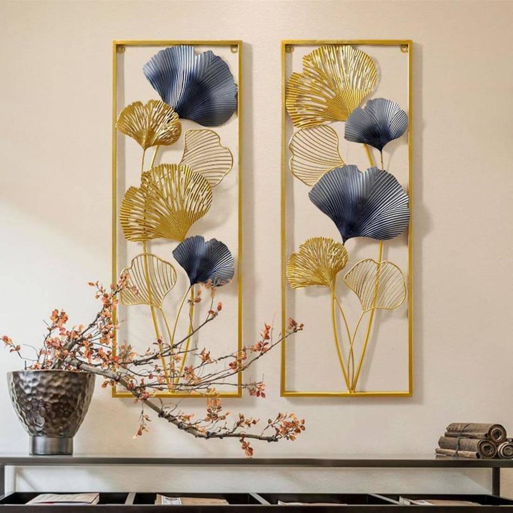 Dual leaf frame Wall art Dual leaf frame Wall art