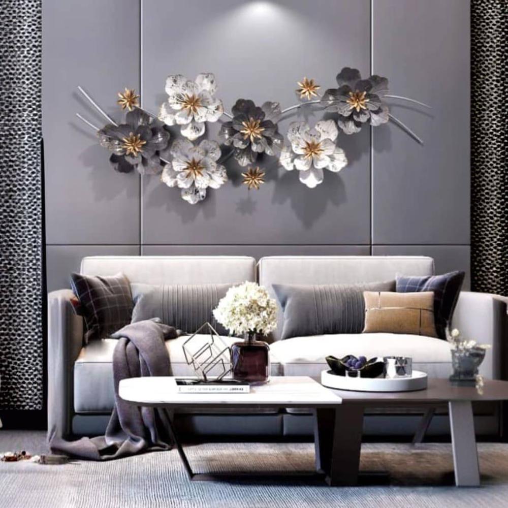 Black & white Metal Wall Art Black & white Metal Wall Art