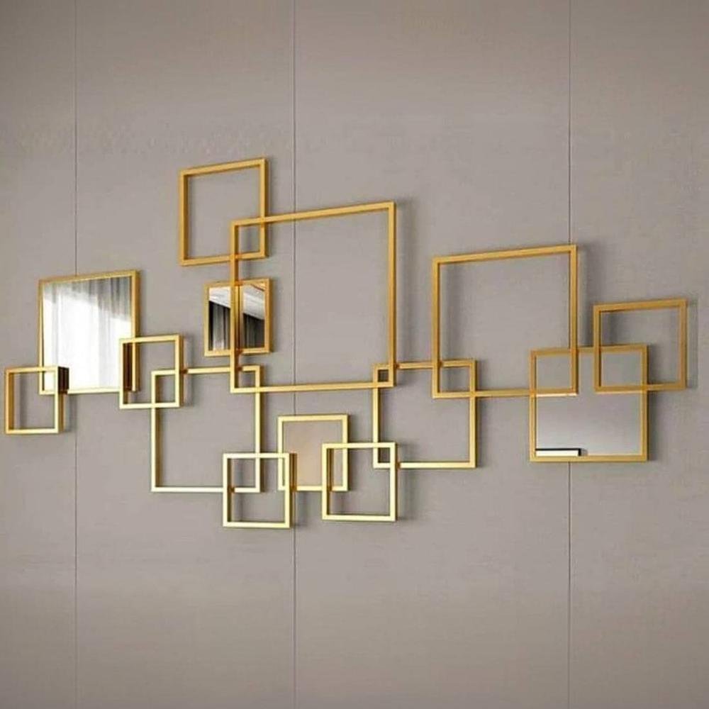 Urban Rectangular Abstract Metal Wall Art Urban Rectangular Abstract Metal Wall Art