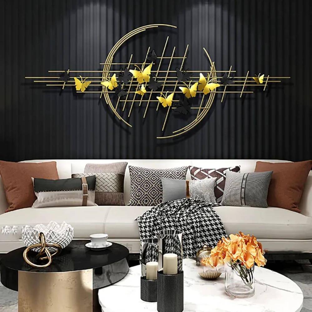 Butterfly Metal Wall DÃ©cor wall Arts Butterfly Metal Wall DÃ©cor wall Arts