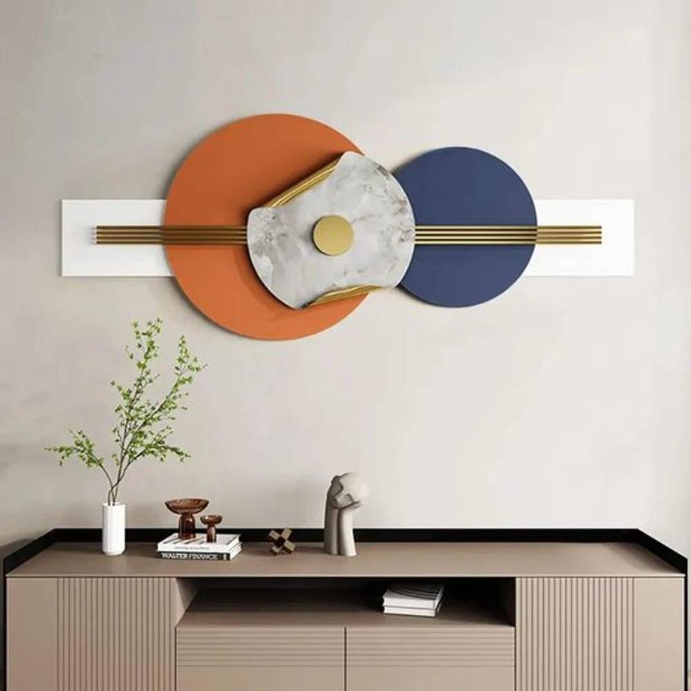 Blue And Orange Wall Decor Metal Wall Art Blue And Orange Wall Decor Metal Wall Art