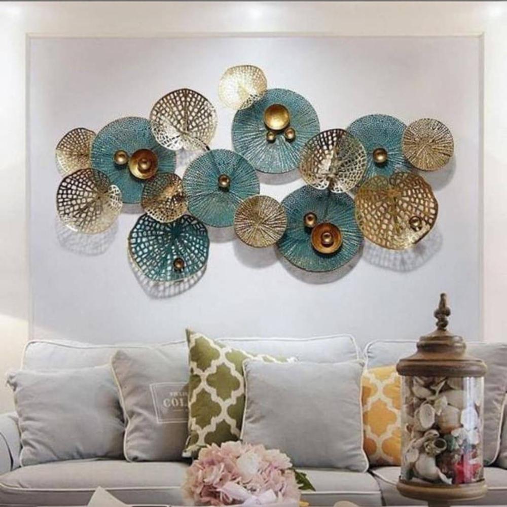 Creative Teal Metal Wall Art & Wall Decor Creative Teal Metal Wall Art & Wall Decor