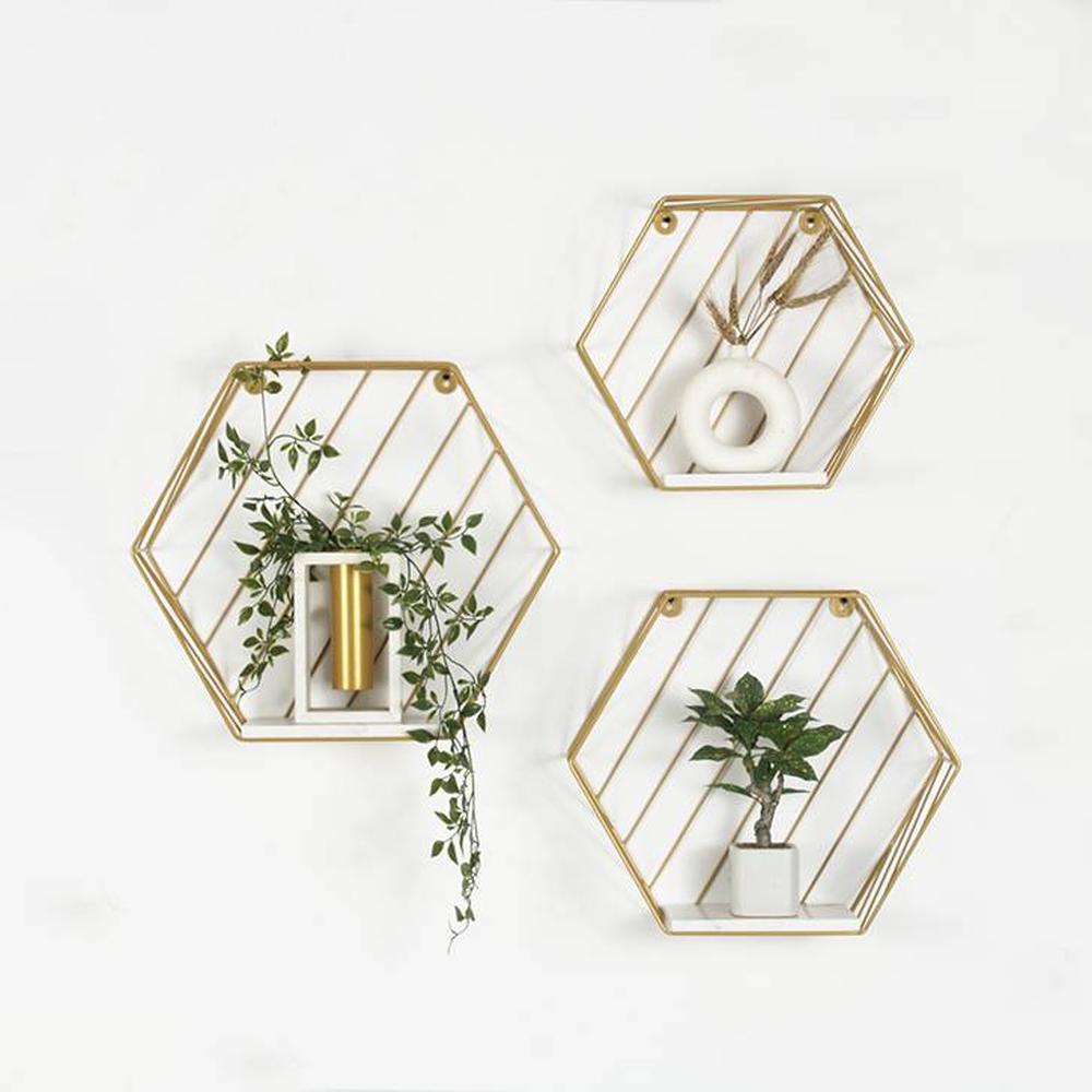 Claymint metal wall shelf Claymint metal wall shelf