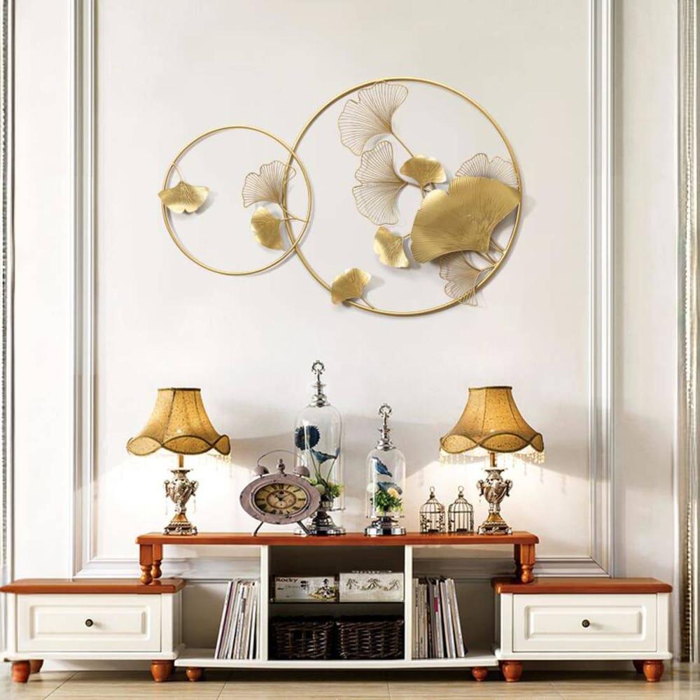 Double circle wall art Double circle wall art