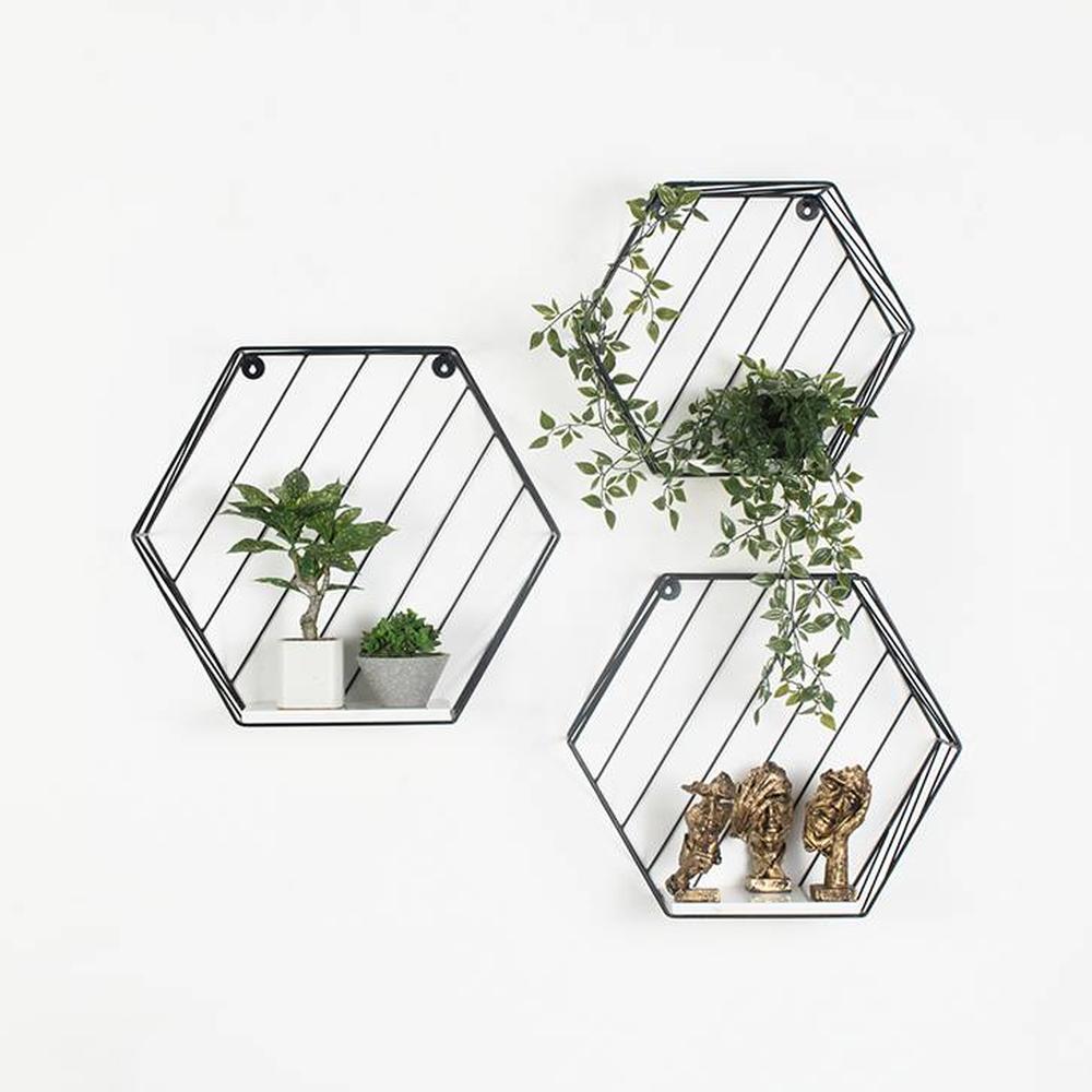 Claymint metal wall shelf Claymint metal wall shelf