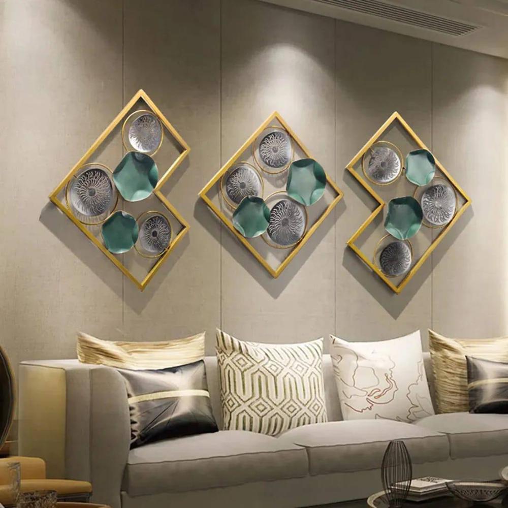 Lotus Leaves Wall Decor Metal Wall Art for Home Decor Lotus Leaves Wall Decor Metal Wall Art for Home Decor
