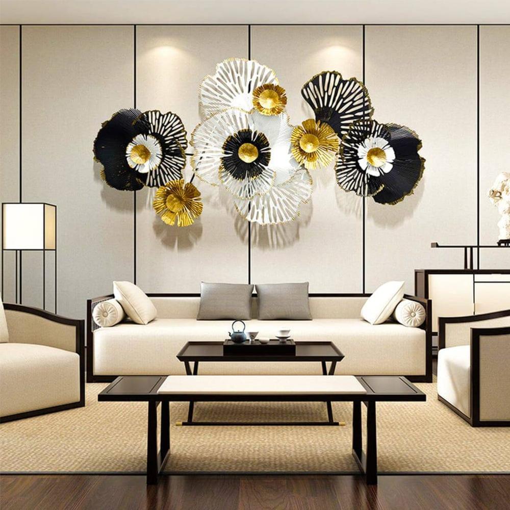 Modern Home Metal Wall Art Modern Home Metal Wall Art