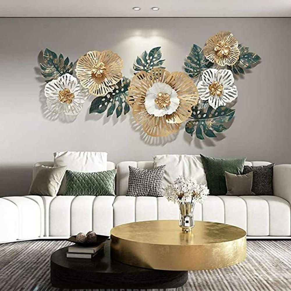 Floral Home Décor Metal Wall Art Floral Home Décor Metal Wall Art