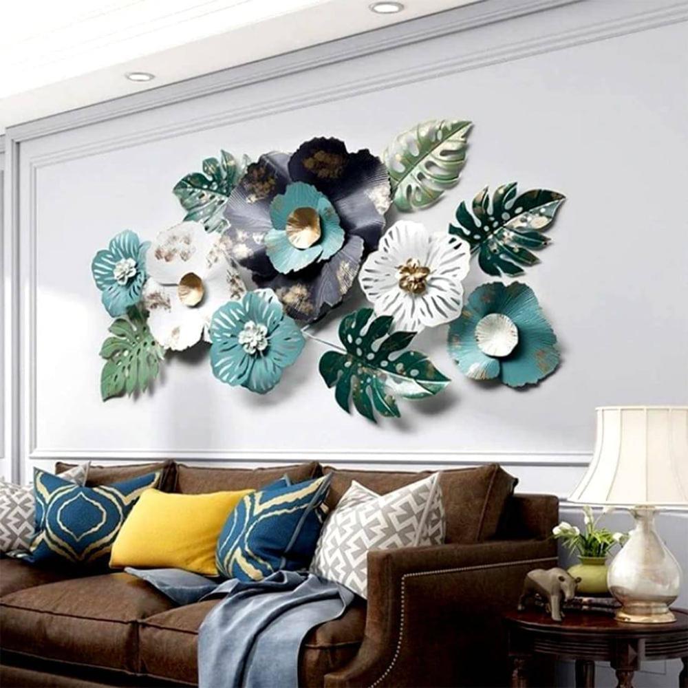 Natural Leaves Metal Wall Art Natural Leaves Metal Wall Art