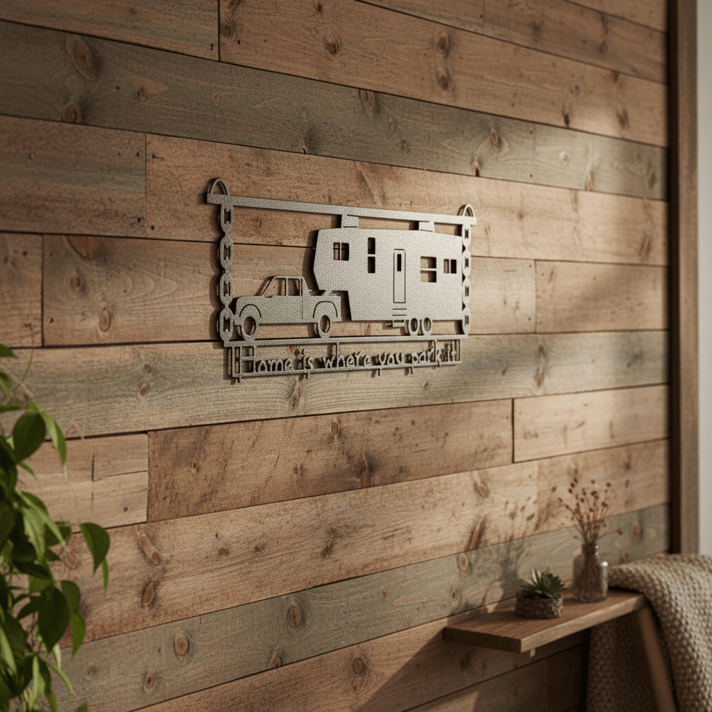 Home Sweet Fifth Wheel Sign (K2)