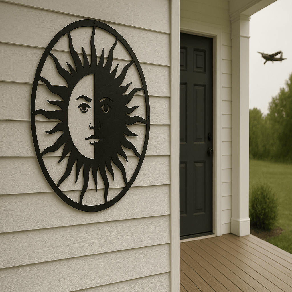 Sun Face Patio Decor (Y23)
