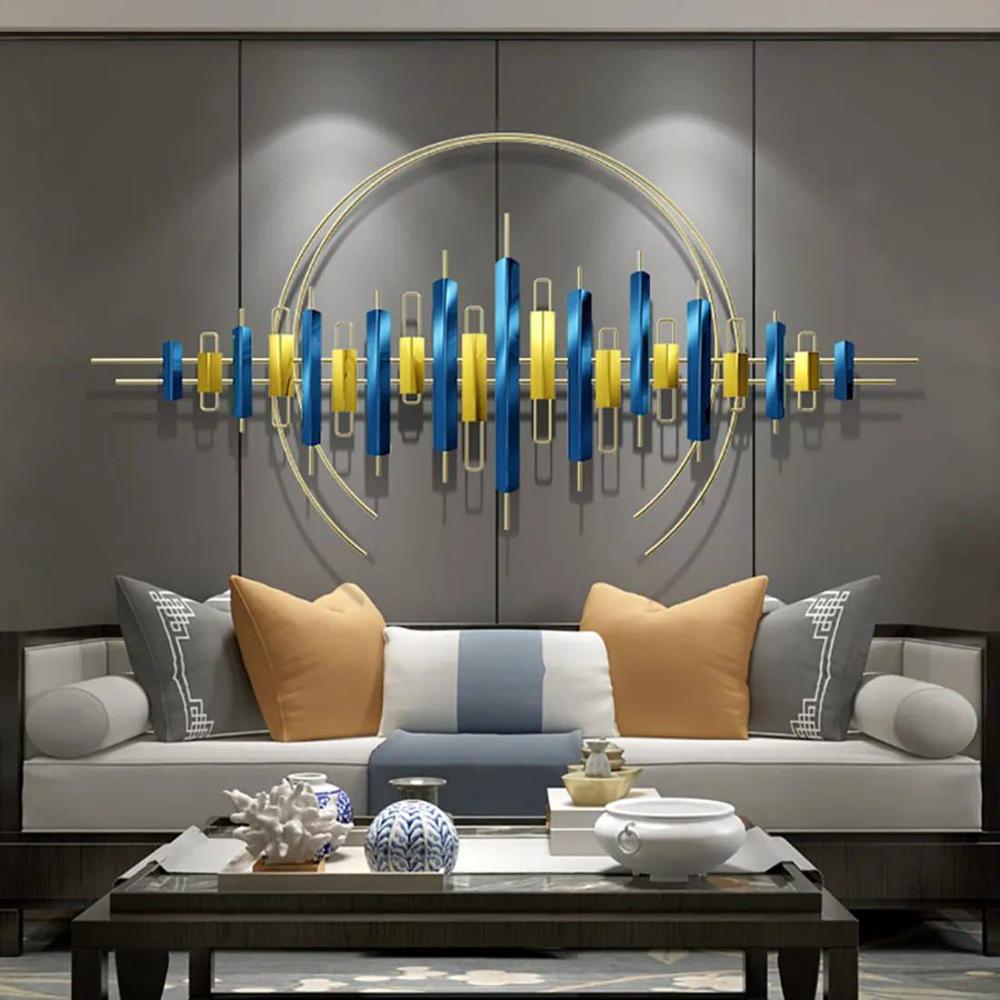 Blue & Gold Abstract Metal Wall Art
Wall Arts Blue & Gold Abstract Metal Wall Art Wall Arts